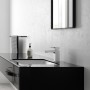 hansgrohe Vernis Shape Waschtischarmatur 100 mit Metall Zugstangen-Ablaufgarnitur