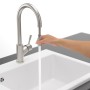 Villeroy & Boch Umbrella Flex Einhebel-Küchenarmatur mit Schlauchbrause
