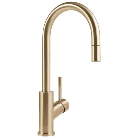 Robinetterie de cuisine Villeroy & Boch Umbrella Flex avec douchette flexible