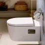 hansgrohe EluPura Original S WC-Sitz mit SoftClose und QuickRelease