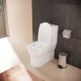hansgrohe EluPura Original S WC-Sitz mit SoftClose und QuickRelease