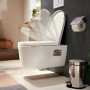 hansgrohe EluPura Original S WC-Sitz mit SoftClose und QuickRelease