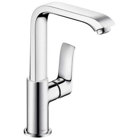 hansgrohe Metris Einhebel-Waschtischmischer 230 mit schwenkbarem Auslauf