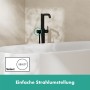 hansgrohe Tecturis S Einhebel-Wannenarmatur bodenstehend