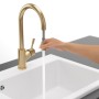 Villeroy & Boch Umbrella Flex Einhebel-Küchenarmatur mit Schlauchbrause