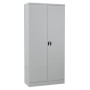 Wolfstahl Putzmittelschrank Stahl abschliessbar 80 x 38 x 180 cm