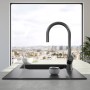 Villeroy & Boch Umbrella Flex Einhebel-Küchenarmatur mit Schlauchbrause
