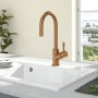 Villeroy & Boch Umbrella Flex Einhebel-Küchenarmatur mit Schlauchbrause