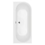 Villeroy & Boch Oberon 2.1 Vorwand-Badewanne für Eckeinbau links, 180 x 80 cm