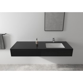 Rubinetto per lavabo hansgrohe Vernis Shape 70 con tappo a tirante