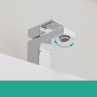 hansgrohe Vernis Shape Waschtischarmatur 70 mit Zugstangen-Ablaufgarnitur