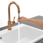Villeroy & Boch Umbrella Flex Einhebel-Küchenarmatur mit Schlauchbrause