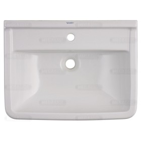 Duravit Starck 3 Waschtisch 65 cm mit 1 Hahnloch