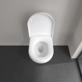 Villeroy & Boch Architectura Tiefspül-WC spülrandlos, wandhängend