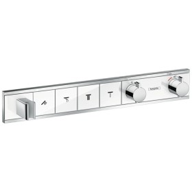 hansgrohe RainSelect Fertigset Unterputz für 4 Verbraucher