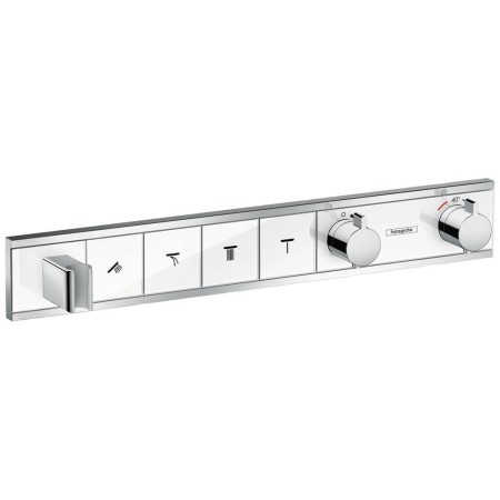 hansgrohe RainSelect Fertigset Unterputz für 4 Verbraucher