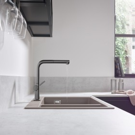 hansgrohe Talis M54 Einhebel-Küchenmischer 270, Ausziehauslauf, 1jet
