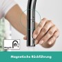 hansgrohe Talis M54 Einhebel-Küchenmischer 270, Ausziehauslauf, 1jet