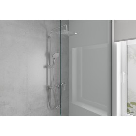 hansgrohe Vernis Shape Duschsystem 230 1 jet Reno