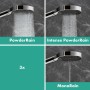 hansgrohe Rainfinity Schowerpipe 360 1jet EcoSmart mit ShowerTablet 350