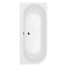 Villeroy & Boch Oberon 2.1 Vorwand-Badewanne für Eckeinbau rechts, 180 x 80 cm