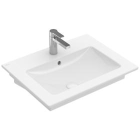 Vasque Villeroy & Boch Venticello 60 x 50 cm avec 1 trou de robinet