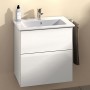Villeroy & Boch Venticello Waschtisch 60 x 50 cm mit 1 Hahnloch