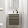 Villeroy & Boch Venticello Waschtisch 60 x 50 cm mit 1 Hahnloch