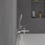 Villeroy & Boch O.novo Einhebel-Badewannenarmatur