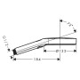 hansgrohe Rainfinity Handbrause 130 3jet
