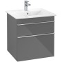 Villeroy & Boch Venticello Waschtisch 60 x 50 cm mit 1 Hahnloch