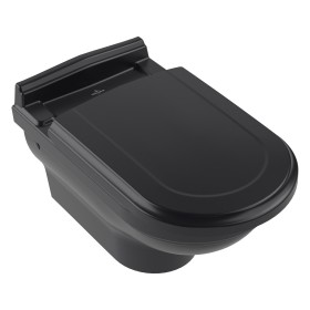 Villeroy & Boch Hommage WC suspendu à chasse d'eau murale