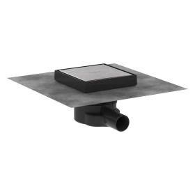 hansgrohe RainDrain Point Komplettset Punktablauf 15/15 cm rückseitig befliesbar