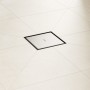 hansgrohe RainDrain Point Komplettset Punktablauf 15/15 cm rückseitig befliesbar
