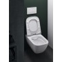 Geberit Smyle Square Wand-WC Tiefspüler