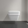 Villeroy & Boch Architectura Wand-WC DirectFlush Combi-Pack mit WC-Sitz