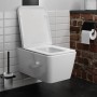 hansgrohe EluPura Q Wand WC 540 spülrandlos, mit HygieneEffect