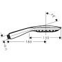 hansgrohe Raindance Select E Handbrause 150 3jet EcoSmart