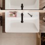 hansgrohe Xanuia Q Aufsatzwaschtisch geschliffen 800/480 mit Hahnloch und Überlauf