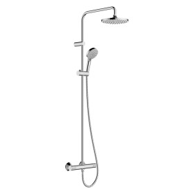 hansgrohe Vernis Blend Duschsystem 200 1 jet EcoSmart Green mit Brausethermostat