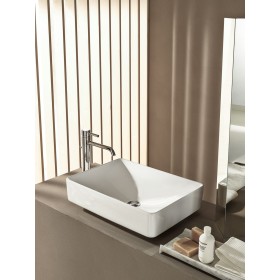 Geberit VariForm Aufsatzwaschtisch 55 x 40 cm, rechteckig