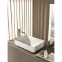Geberit VariForm Aufsatzwaschtisch 55 x 40 cm, rechteckig