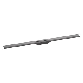 hansgrohe RainDrain Flex Fertigset Duschrinne 120 cm, kürzbar zur Wandmontage