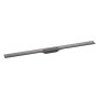 hansgrohe RainDrain Flex Fertigset Duschrinne 120 cm, kürzbar zur Wandmontage