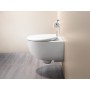 Geberit Renova Comfort Wand-WC Tiefspüler, erhöht, geschlossene Form, Rimfree