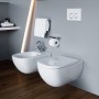 LAUFEN Palomba Collection Wand-WC spülrandlos mit WC-Sitz