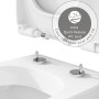 VitrA Metropole WC-Sitz Slim mit Absenkautomatik