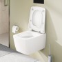 VitrA Metropole WC-Sitz Slim mit Absenkautomatik