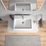 Duravit Vero Air Aufsatzbecken geschliffen mit 1 Hahnloch 60 x 47 cm, mit Überlauf