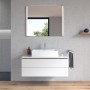 Duravit Vero Air Aufsatzbecken geschliffen mit 1 Hahnloch 60 x 47 cm, mit Überlauf